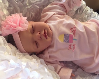 Brand New Reborn Lotty Child Friendly Realistic Newborn Fake Baby Doll Girl
