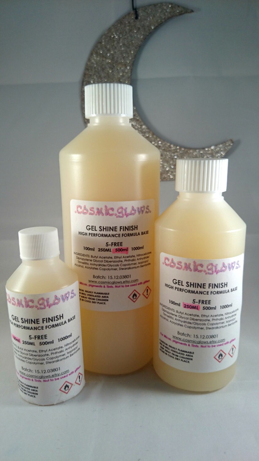 GEL shine creme base Nail Polish Suspension Base for liquid