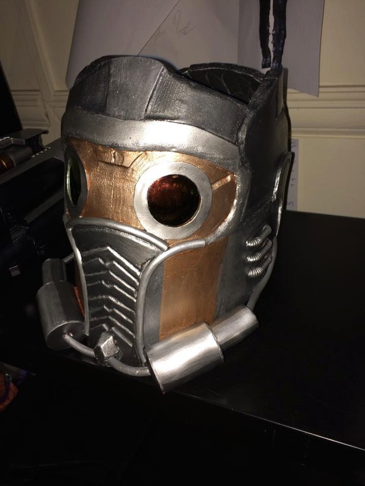 Star Lord Helmet by SubZeroComics on Etsy