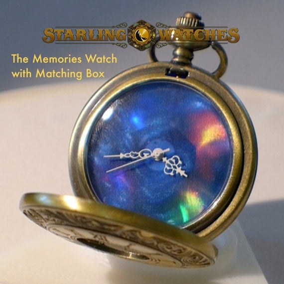 Unique Steampunk Cosplay Fantasy Pocket Watch