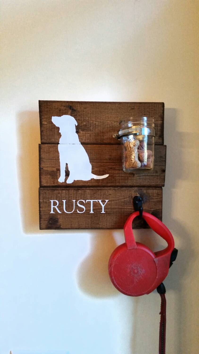 Dog Treat Leash Holder Dog Leash Wall Hook Dog Lead Holder