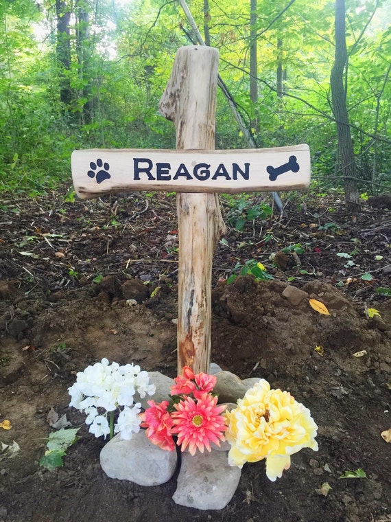 Pet Grave Marker Dog Cat Etc.