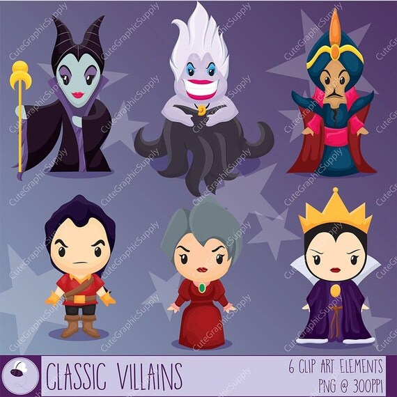 disney clipart villains - photo #1