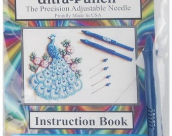 Ultra Punch Small Needle Embroidery Set + Threader