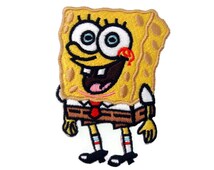 Popular items for spongebob patch on Etsy