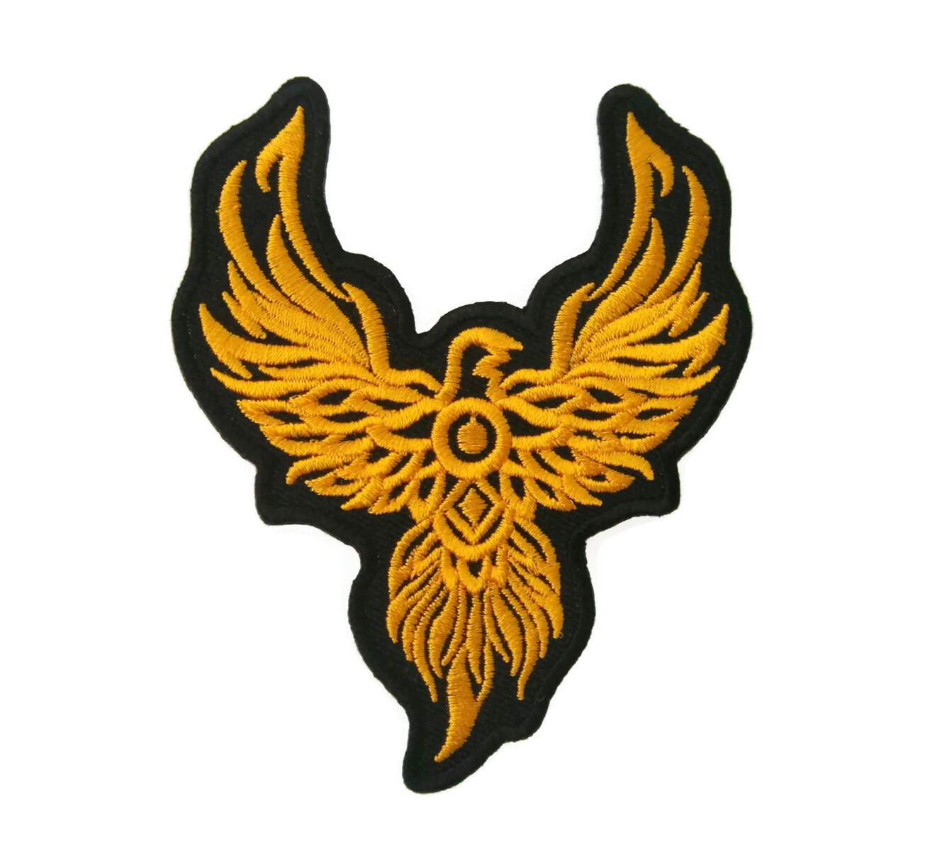 Phoenix Embroidered Applique Iron on Patch
