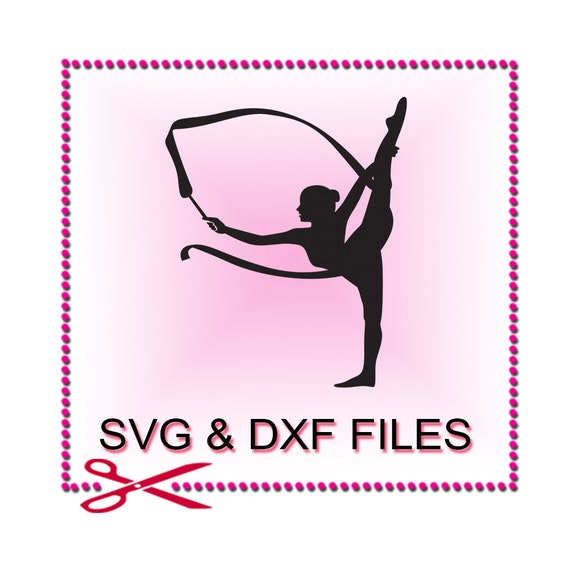 Download Gymnastics SVG Files for Cutting Girl Cricut Sports Designs
