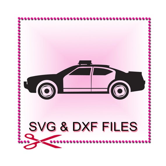 Download Police Car SVG Files for Cutting Cop Cricut Policeman Designs