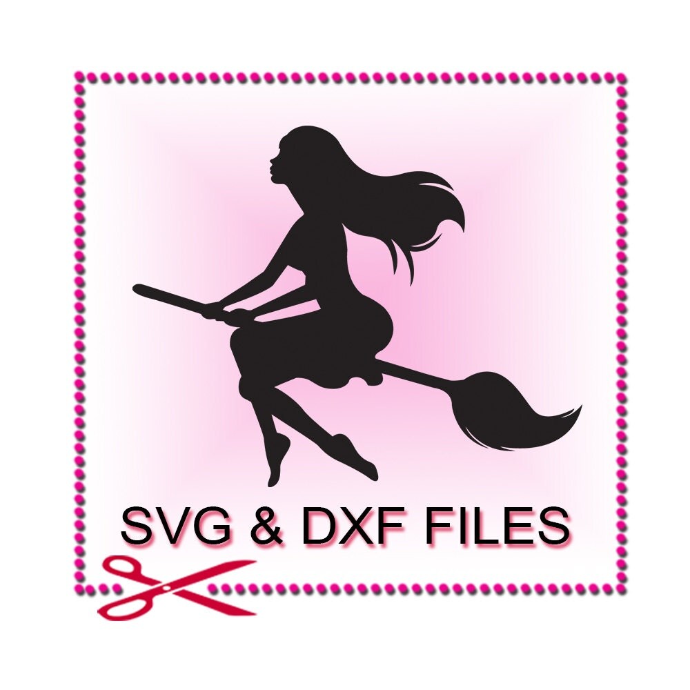 Download Witch SVG Files for Cutting Halloween DXF Cricut Designs SVG