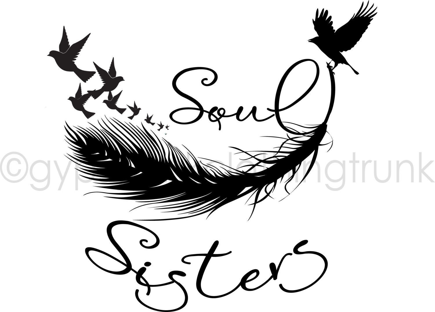 soul sister car decal sister window decal hippie decal soul sister car decal sister window decal hippie decal