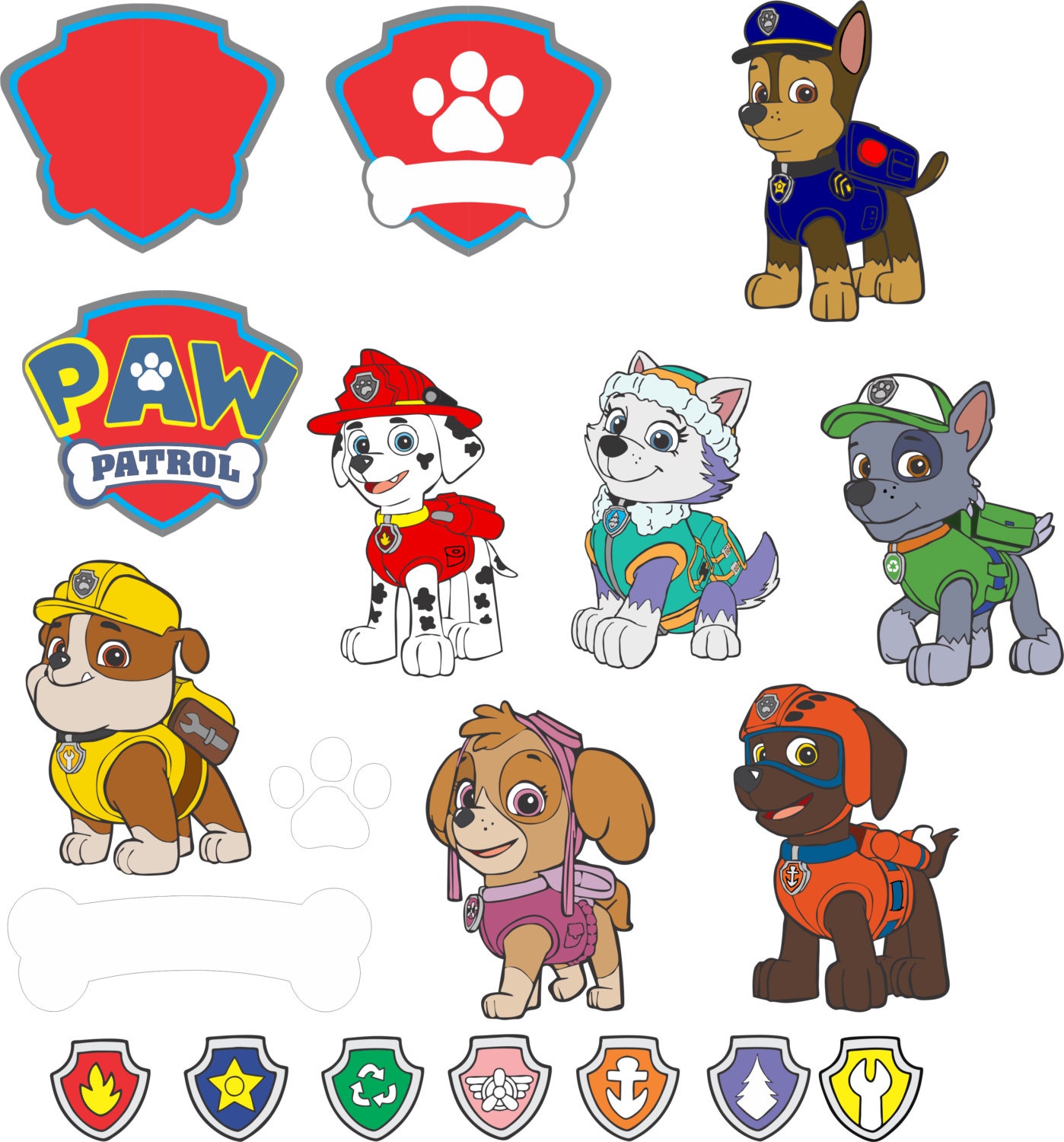 Free Free Paw Patrol Svg For Cricut 359 SVG PNG EPS DXF File