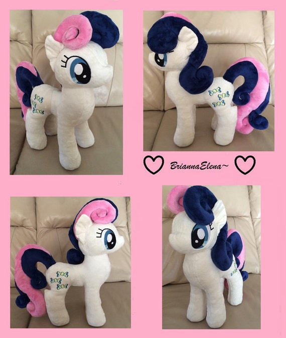 mlp bon bon plush