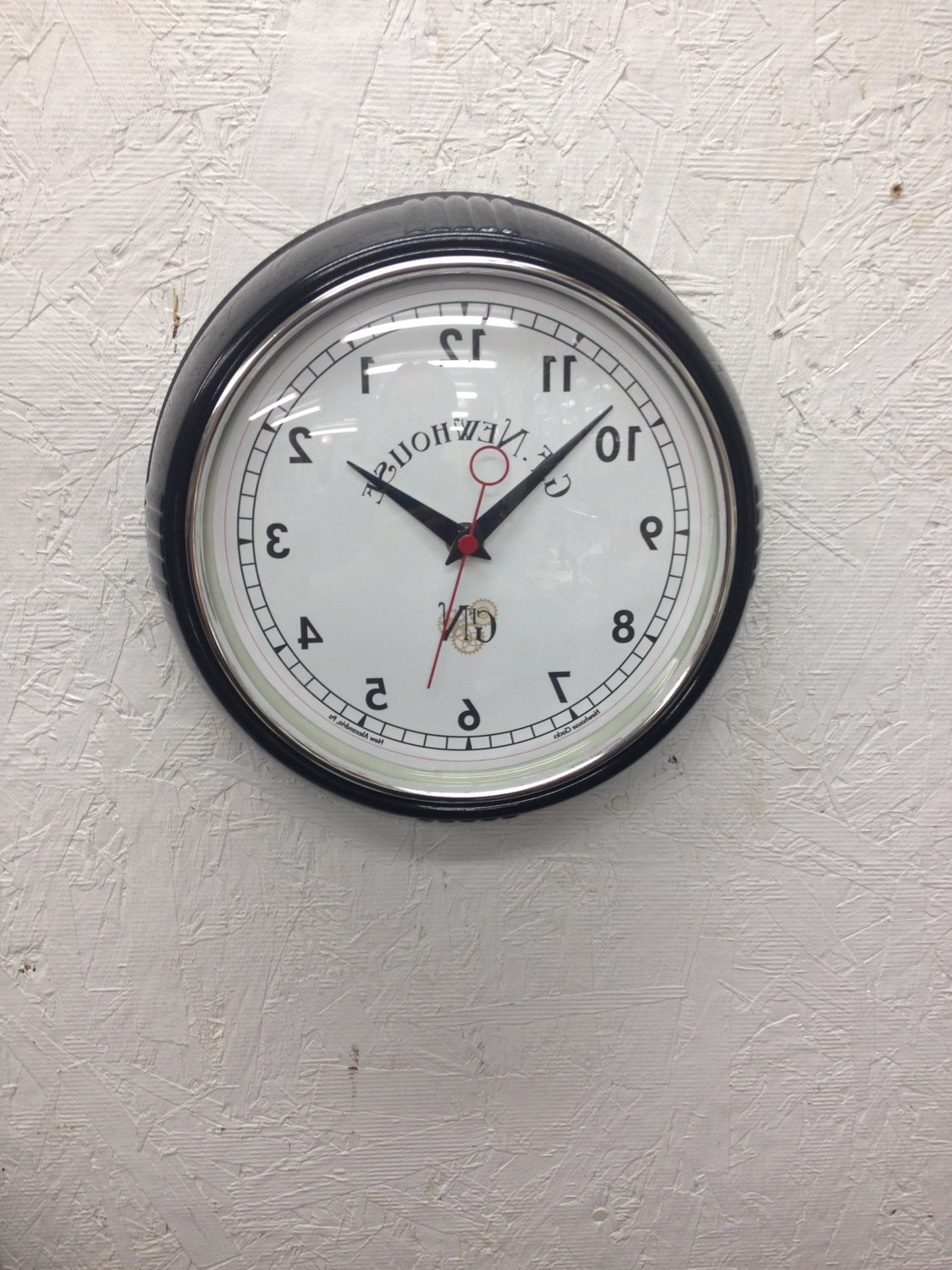 Backwards Clock