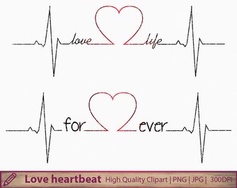 heartbeat tattoo etsy heartbeat tattoo etsy