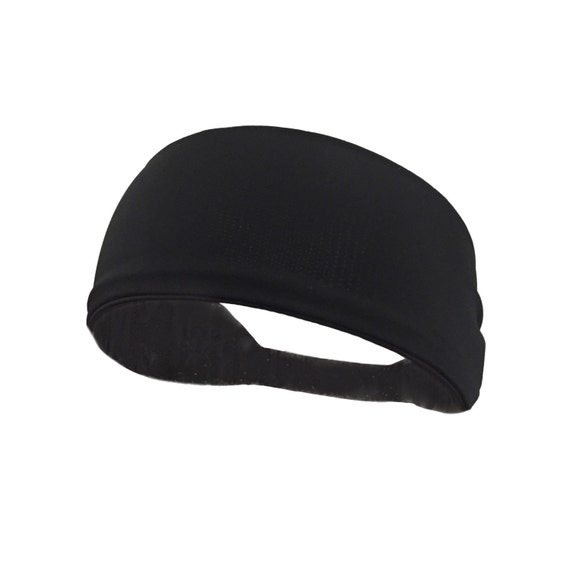 BASIC BLACK Gym Workout Crossfit Headband Christmas by LIFESTYLEHB