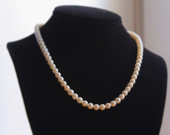 pearl length necklace