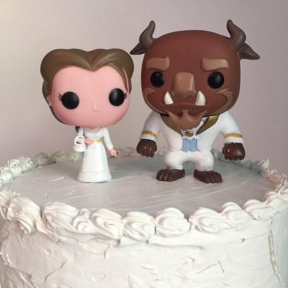 funko pop l with cake