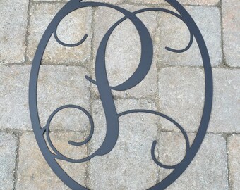 Metal Monogram Wall Art metal monogram | etsy Metal Monogram Wall Art metal monogram | etsy