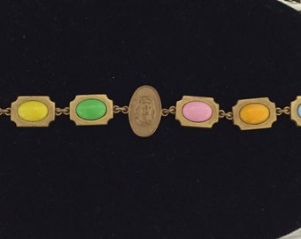 Colorful Vintage Bracelet