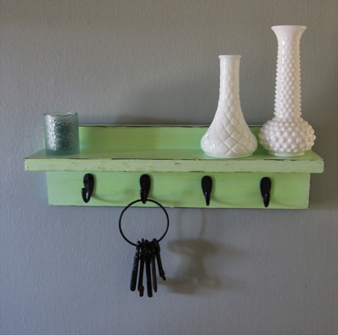 shabby chic rustic key holder shelf by woodcreationsbychris shabby chic rustic key holder shelf by woodcreationsbychris