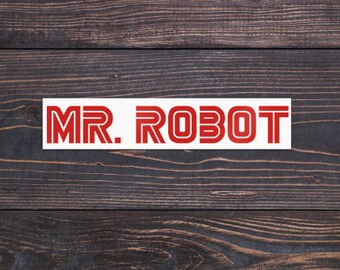Mr Robot sticker