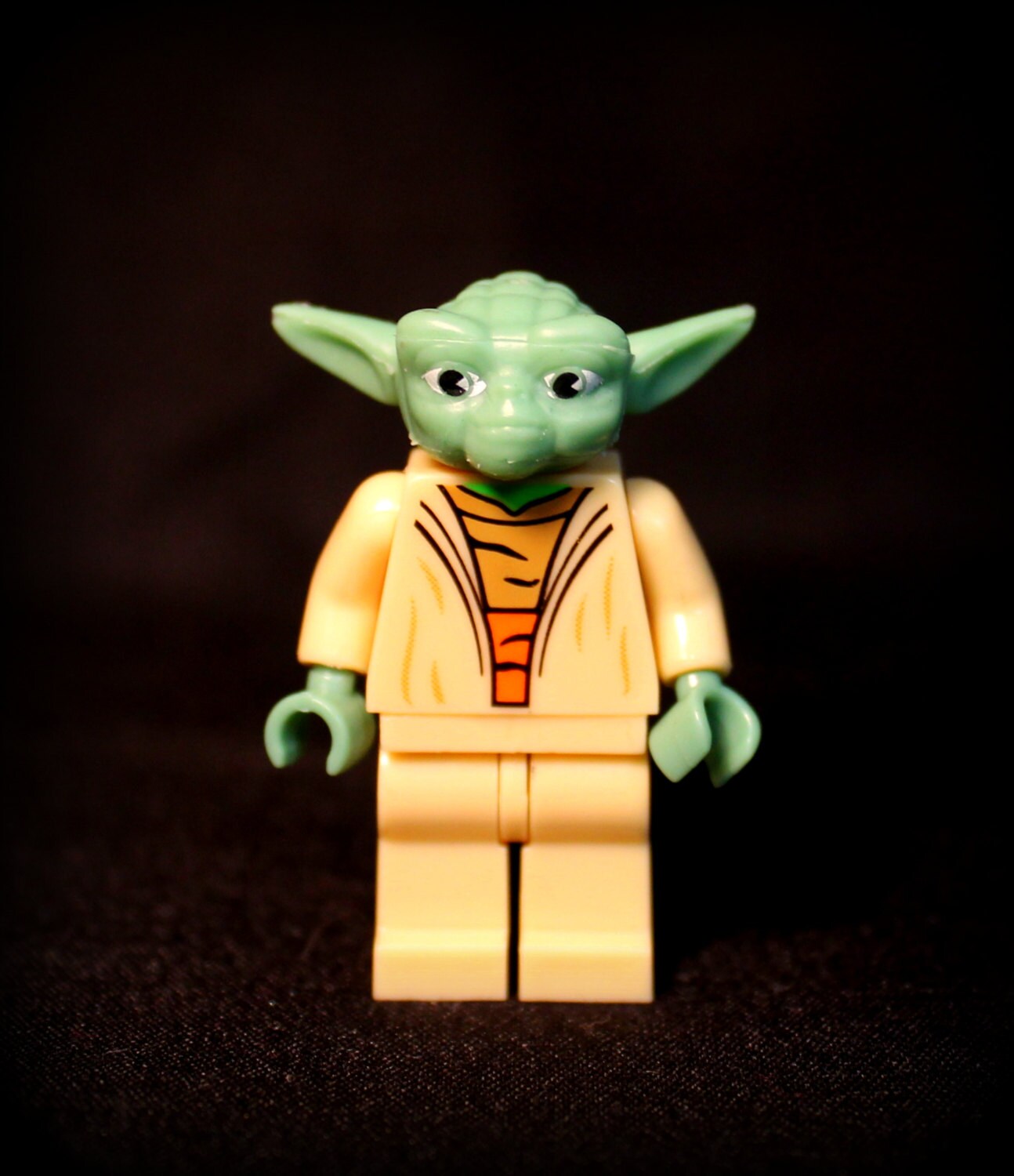 Yoda Star Wars Custom Minifigure. Lego Compatible.