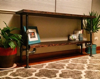 Industrial Console Table, Union Edition
