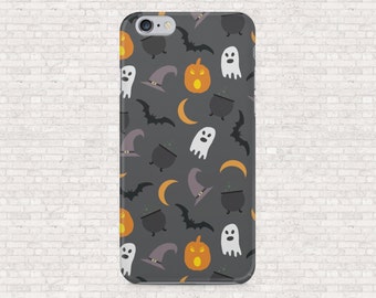 Halloween phone case - iPhone 6, iPhone 5, Samsung Galaxy S7, Galaxy S6, Honor 8, OnePlus One, OnePlus 3, Motorola Moto G2, Moto X2