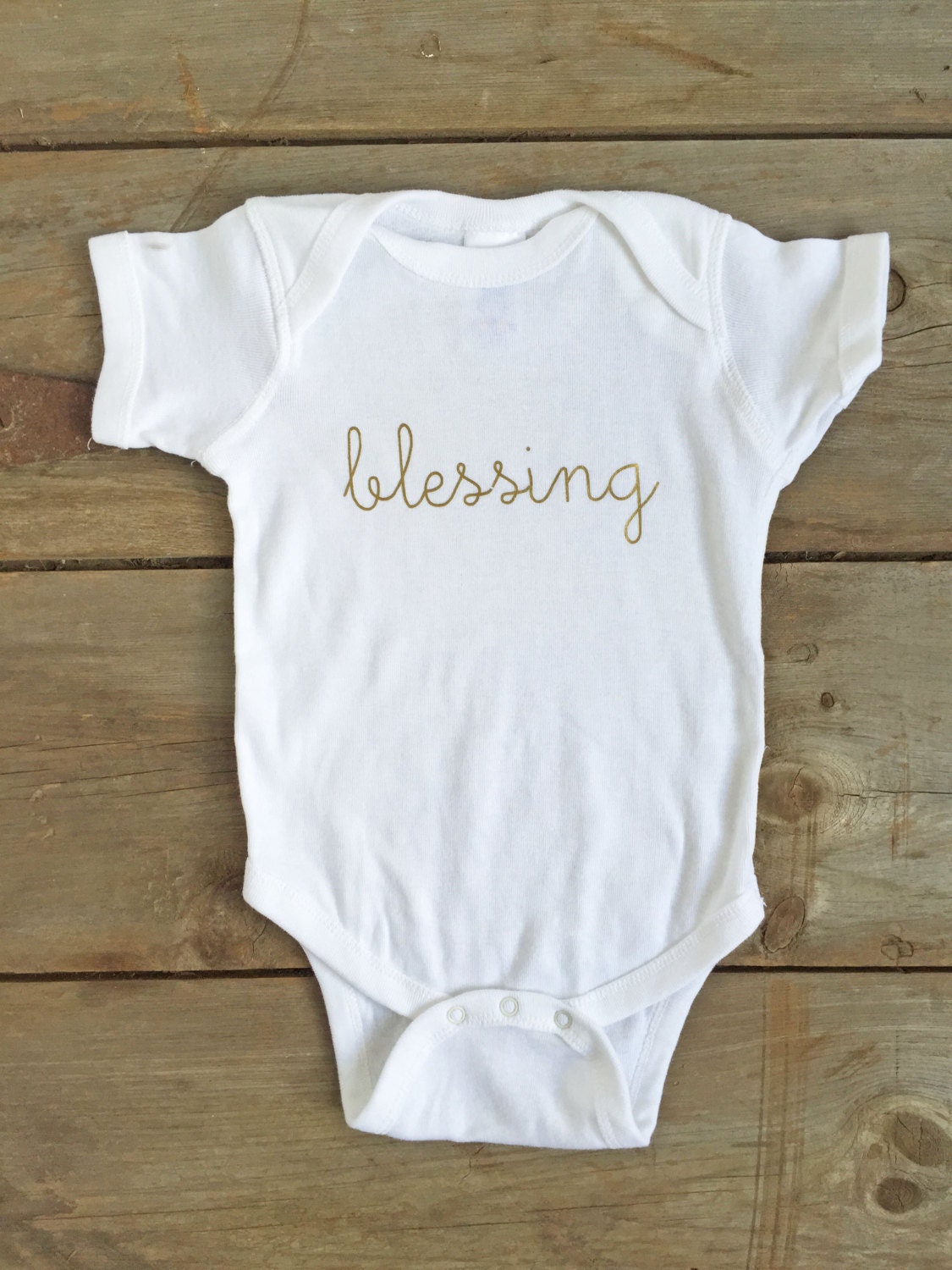 Baby Onesie Blessing Onesie Christian by SouthernGirlStyles