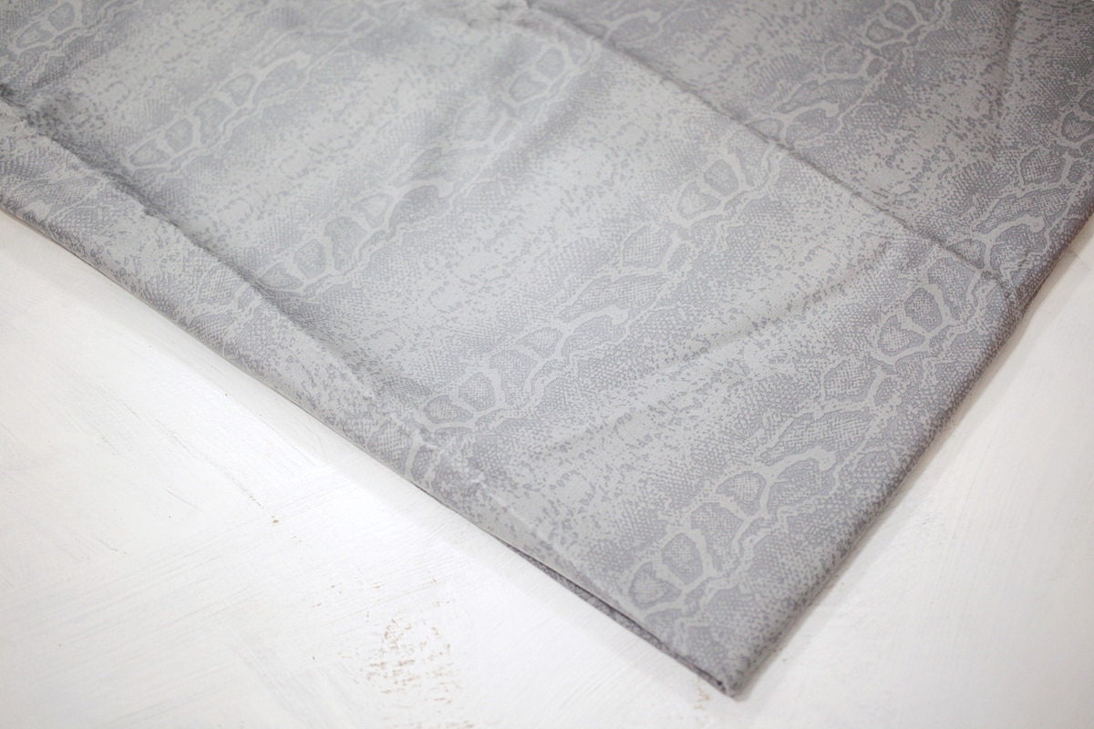 56 stretch denim jeans Fabric Yardage by the yard grey