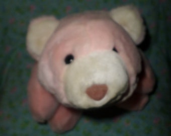 Vintage Gund Snuffles Pink 10" 1980 ECU