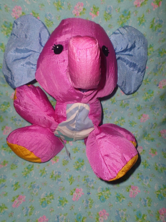 fisher price elephant plush