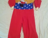 Vintage Ben Cooper MICKEY MOUSE Halloween Costume Size 3-5
