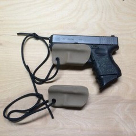 Minimalist trigger guard for Glock 19/23/32