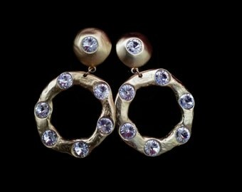 Earrings Vintage Norma Jean