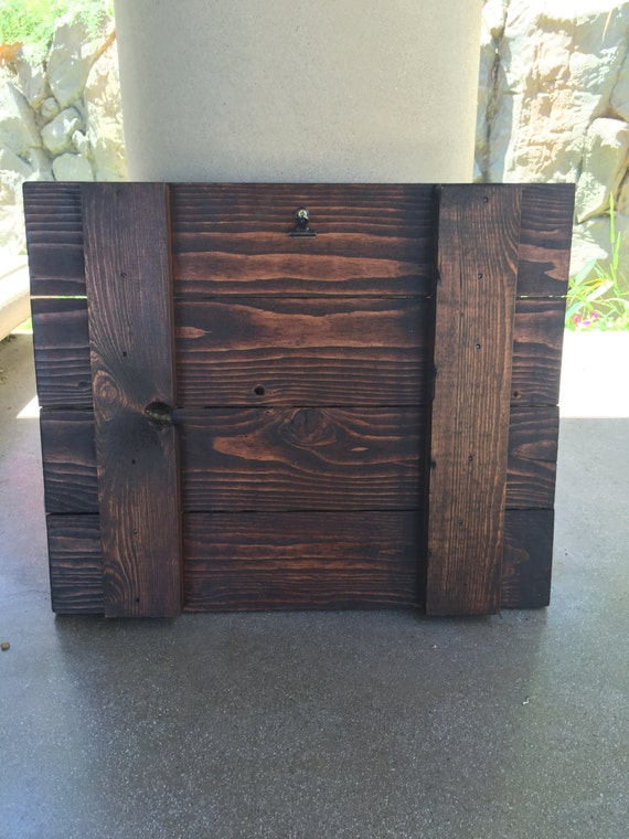 Items similar to Rustic Wood Plank Frames on Etsy