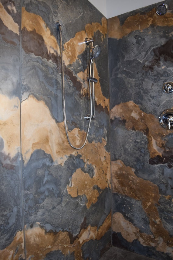 Concrete shower wall Panels 4' x 8' x 1/2