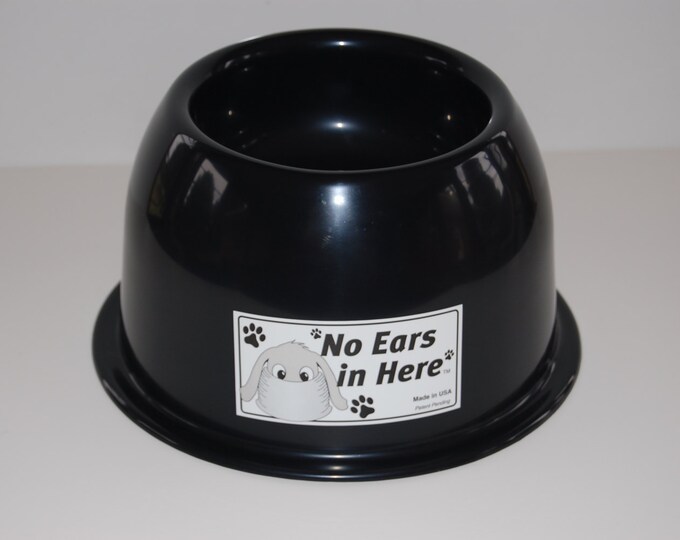 Long ear dog bowl Etsy