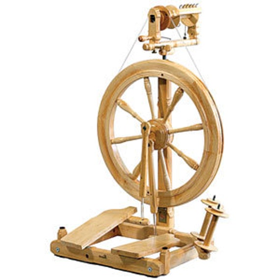 Kromski Sonata Portable Spinning Wheel