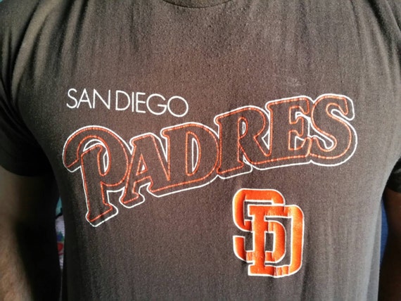 padres t shirt vintage