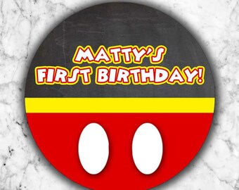 Mickey Mouse Stickers DIGITAL DOWNLOAD