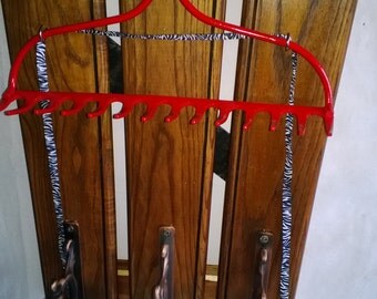 Wine Glass Rack Holder Vintage Rake Wine Glass Rack Holder Hand Made