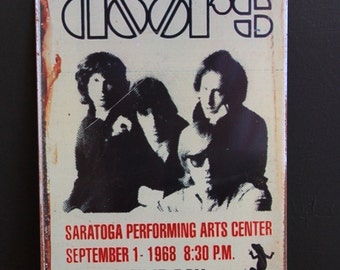 The Doors Concert Vintage Style Tin Sign ( 20x30cm )