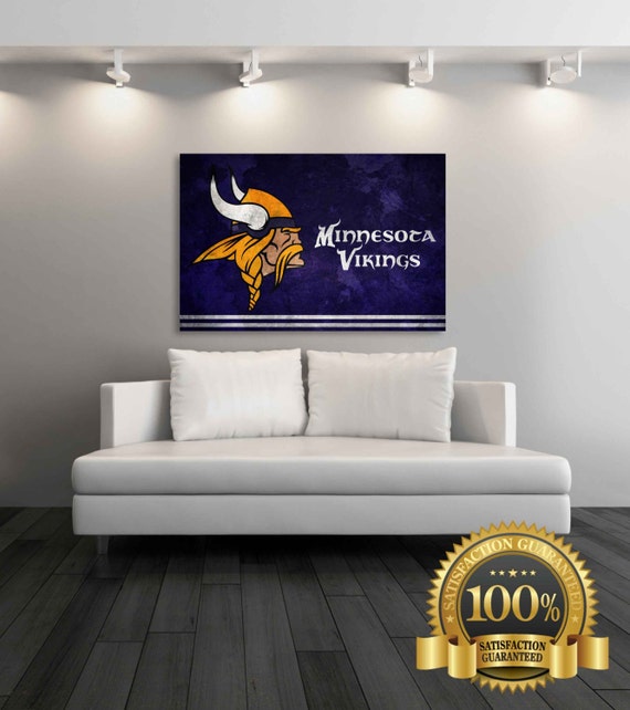 Minnesota Vikings Canvas Minnesota Vikings by ...