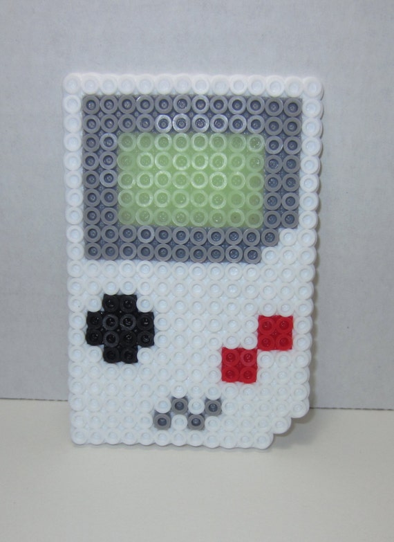 Items similar to Nintendo Game Boy Perler Bead Art on Etsy