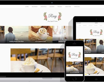 Rosy – Beautiful Multiple Layout WordPress Blog Theme