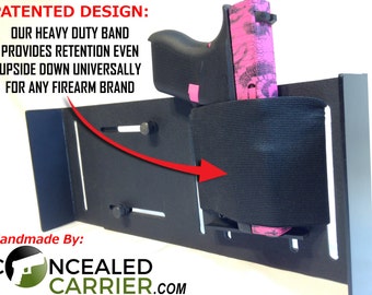 Concealed Carry Purse Holster | Womens Gun Insert For Handbag | Pistol Concealment Purse | Conceal And Carry Weapon Bag | Sig | CCW | Glock