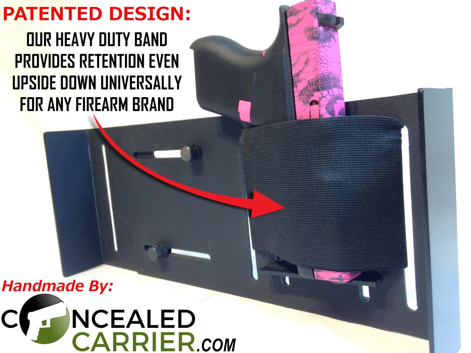 Concealed Carry Purse Holster Womens Gun Insert For Handbag