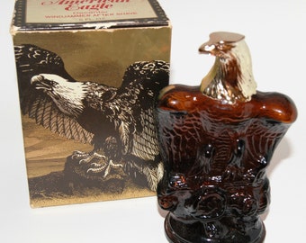 Vintage Avon "American Eagle" After Shave Decanter