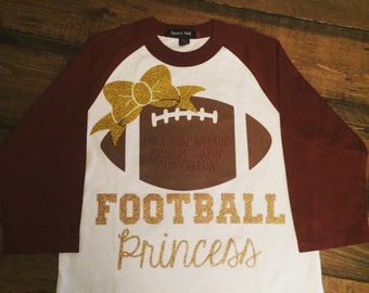 disney princess football shirt